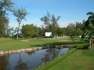 Miri Golf Club - Green
